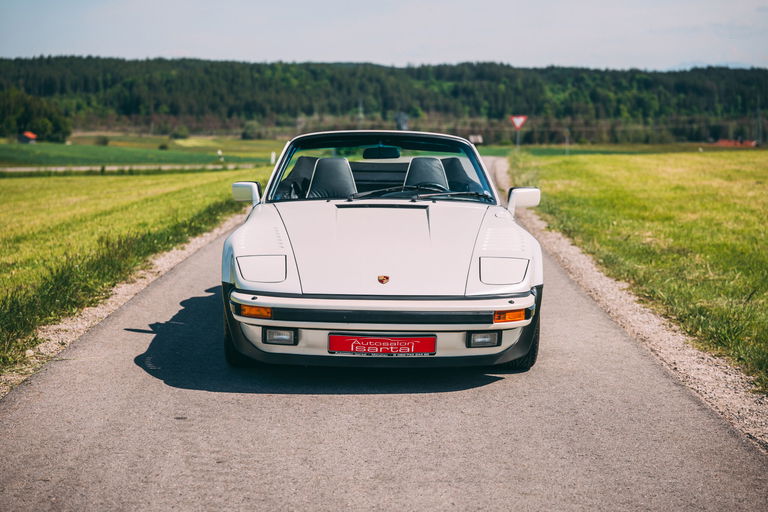 Porsche 911 Turbo Flachbau