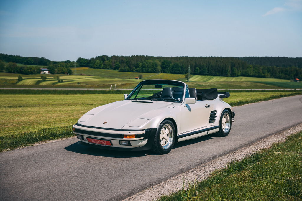 Porsche 911 Turbo Flachbau