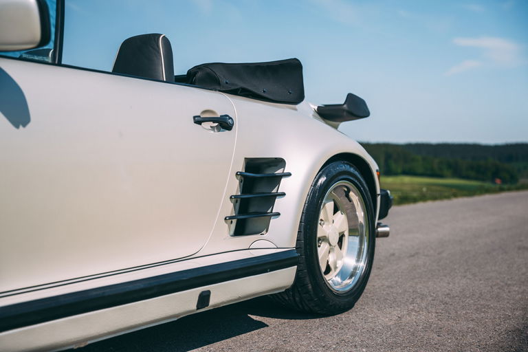 Porsche 911 Turbo Flachbau