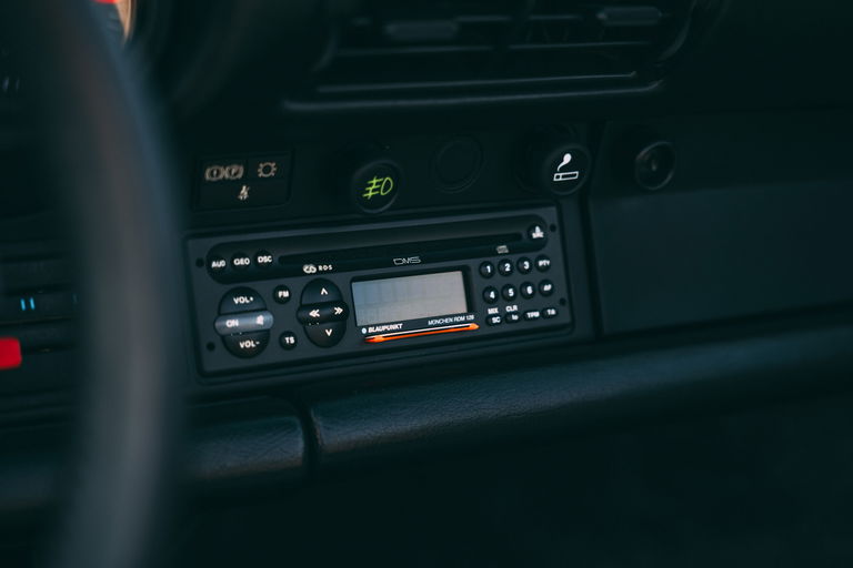 Porsche 911 Turbo Flachbau