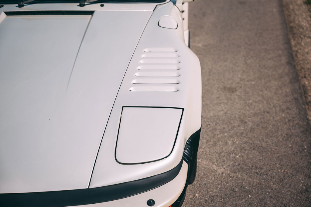 Porsche 911 Turbo Flachbau