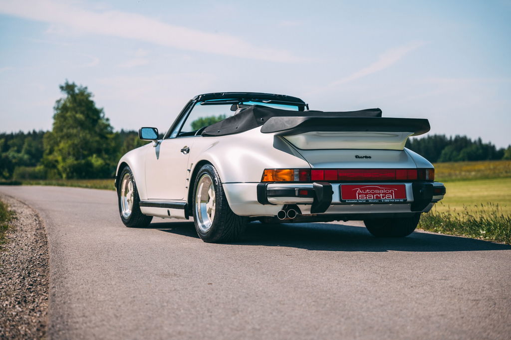 Porsche 911 Turbo Flachbau