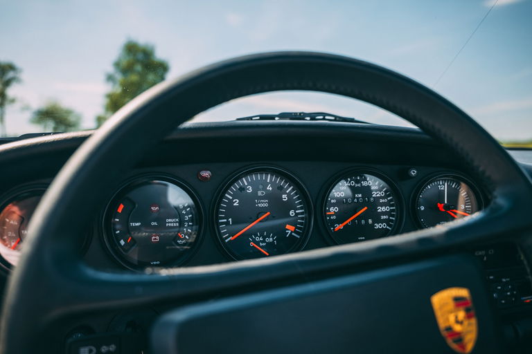 Porsche 911 Turbo Flachbau