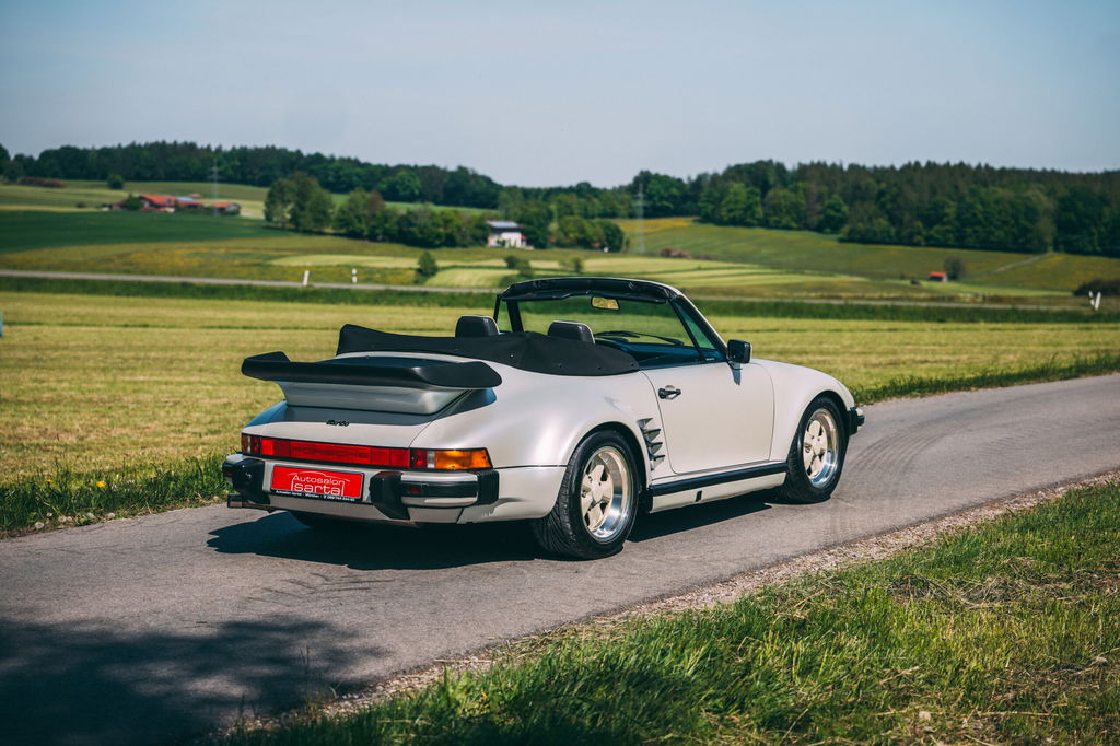 Porsche 911 Turbo Flachbau