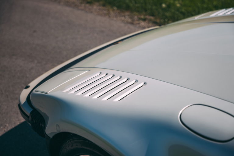 Porsche 911 Turbo Flachbau