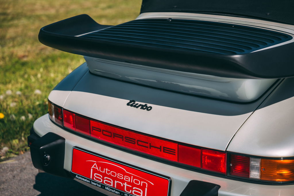 Porsche 911 Turbo Flachbau