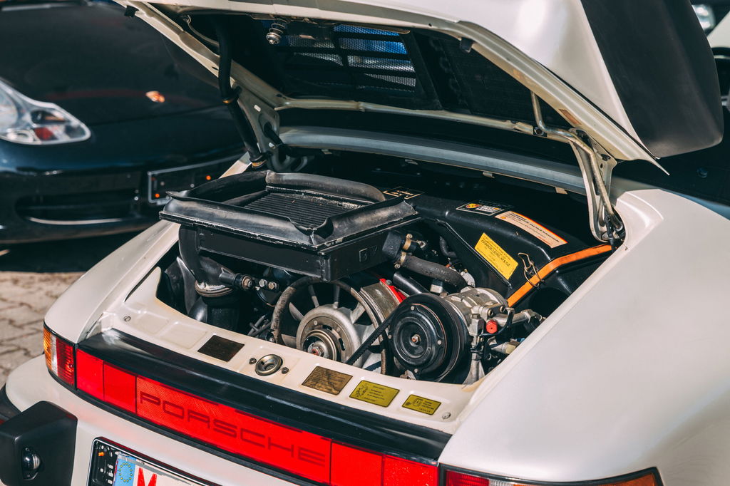 Porsche 911 Turbo Flachbau