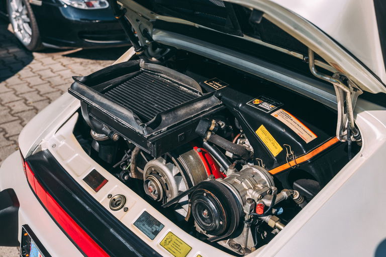 Porsche 911 Turbo Flachbau