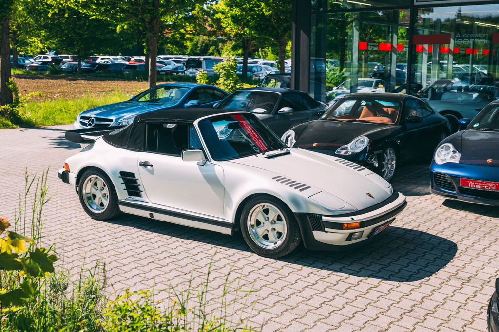 Porsche 911 Turbo Flachbau