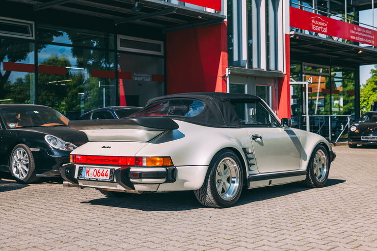 Porsche 911 Turbo Flachbau