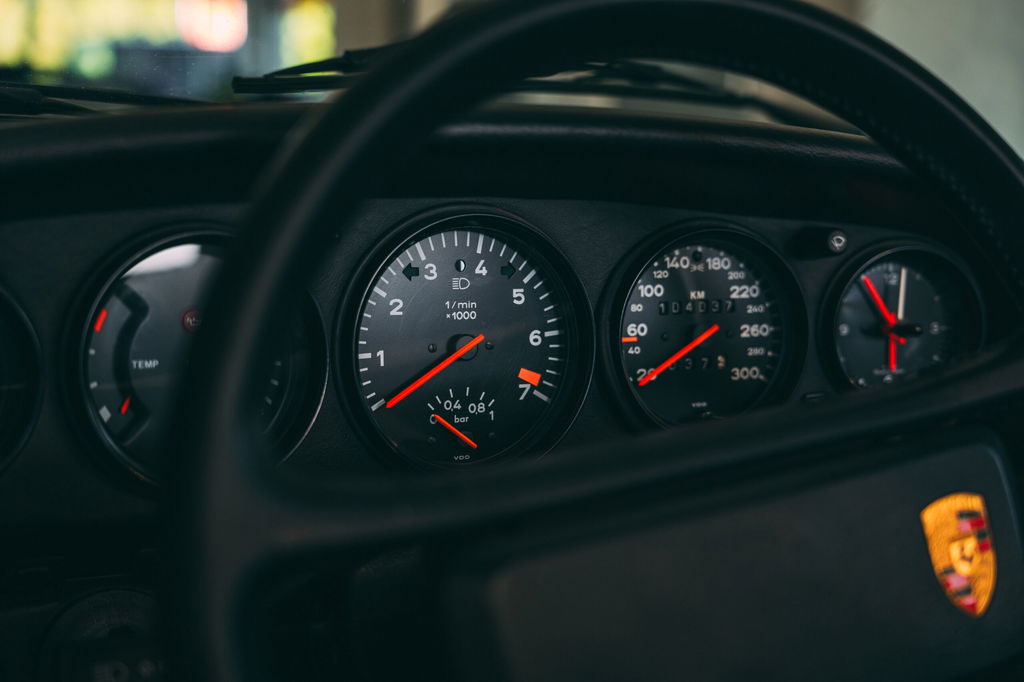 Porsche 911 Turbo Flachbau