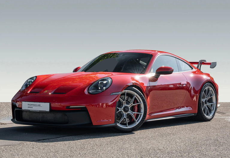 Porsche 992 GT3