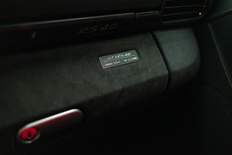 Porsche 997 GT3 RS 4.0