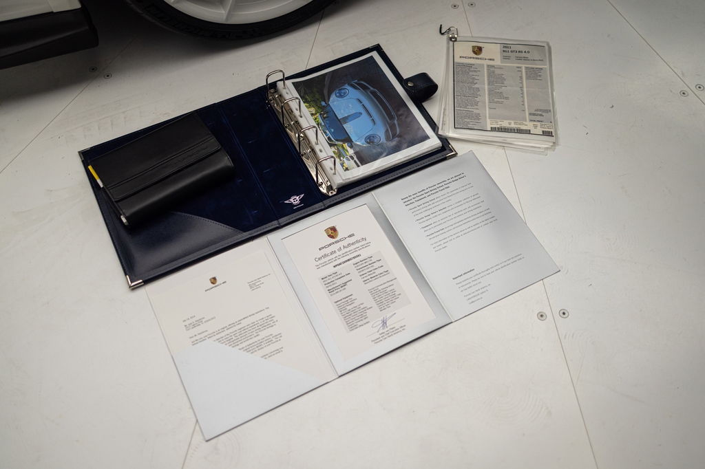 Porsche 997 GT3 RS 4.0