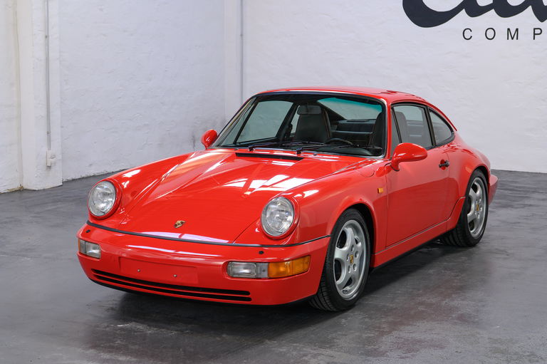 Porsche 964 Carrera 4