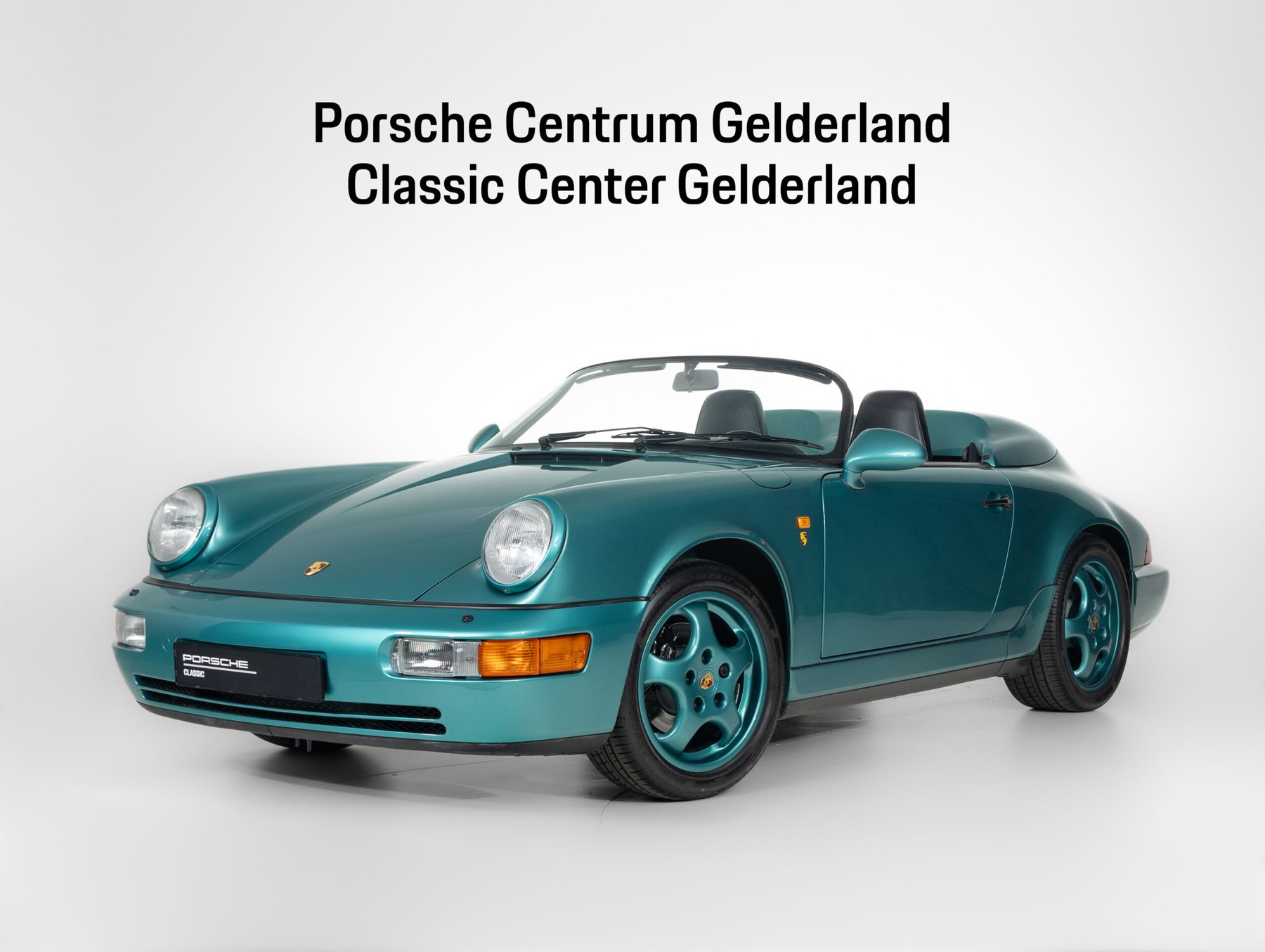 Porsche 964 Carrera 2 Speedster 1993 - elferspot.com - Marketplace