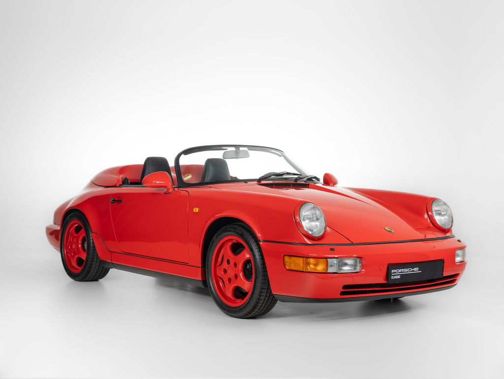 Porsche 964 Carrera 2 Speedster
