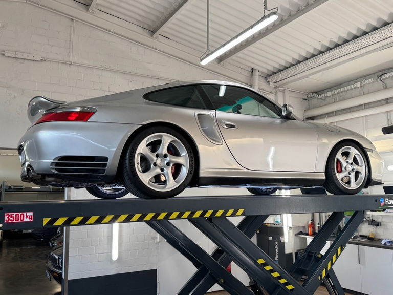Porsche 996 Turbo