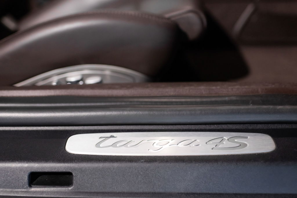 Porsche 991.2 Targa 4S