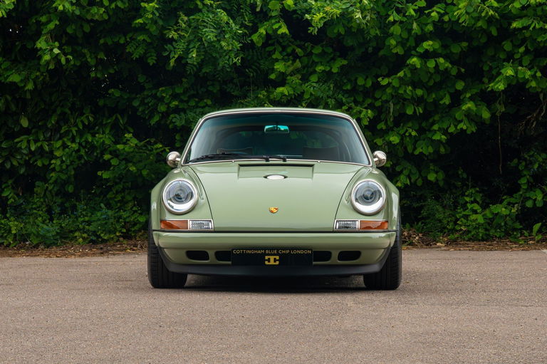 Porsche 911 Reimagined by Singer