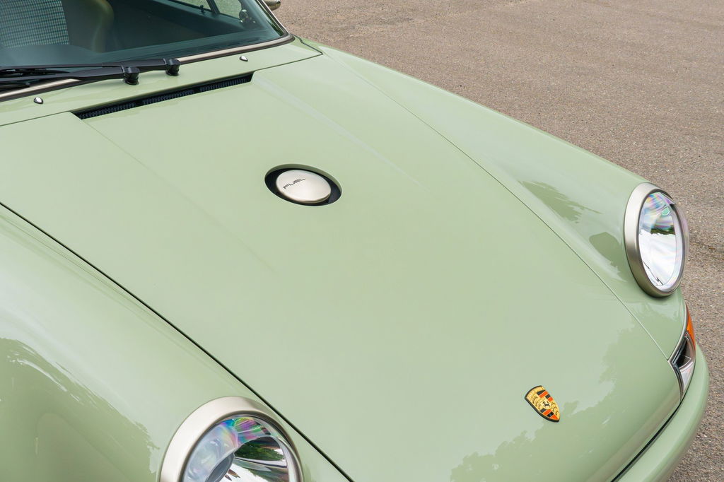 Porsche 911 Reimagined by Singer