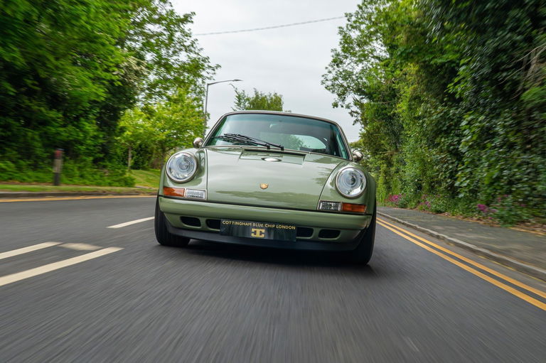 Porsche 911 Reimagined by Singer