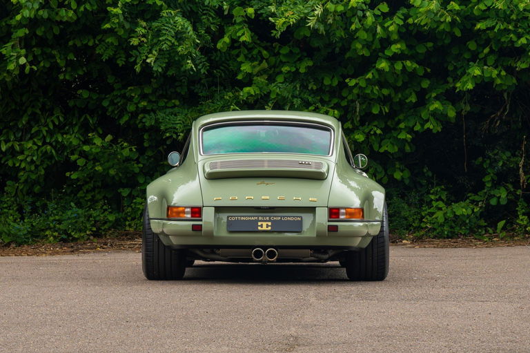 Porsche 911 Reimagined by Singer
