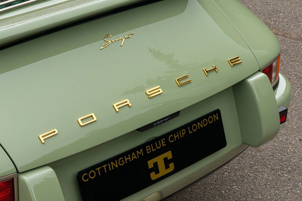 Porsche 911 Reimagined by Singer