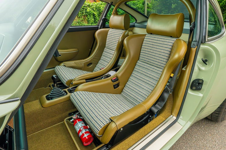 Porsche 911 Reimagined by Singer