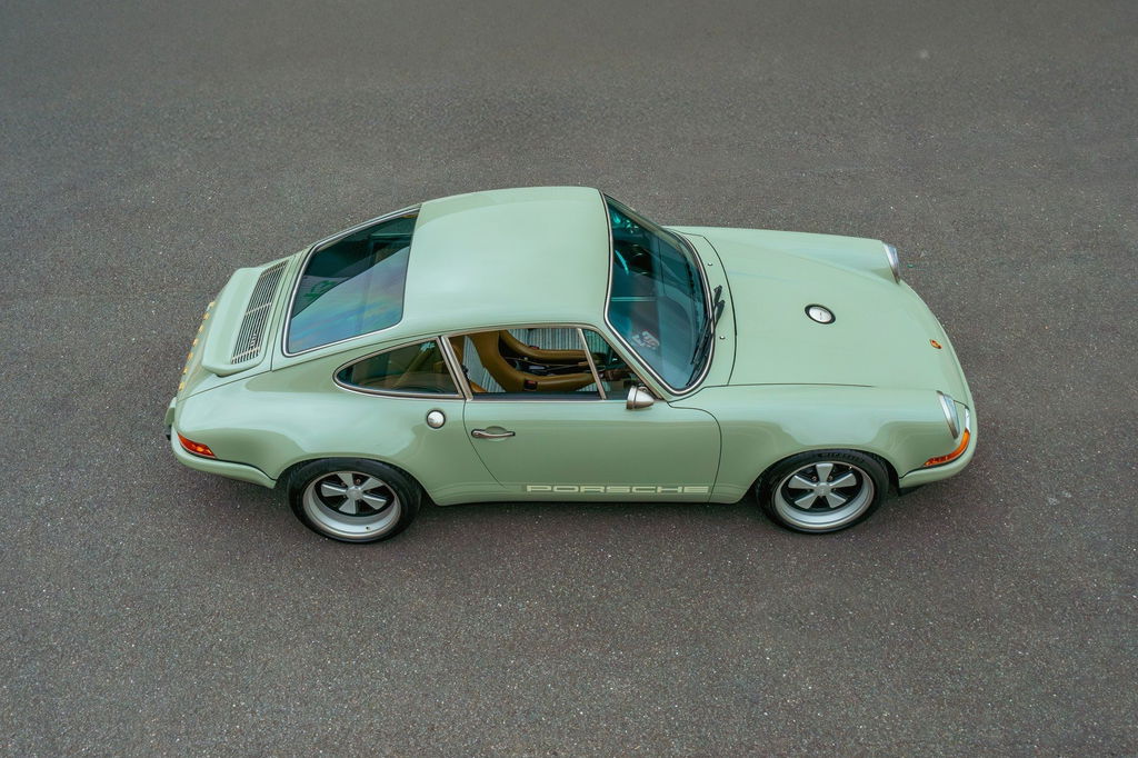 Porsche 911 Reimagined by Singer