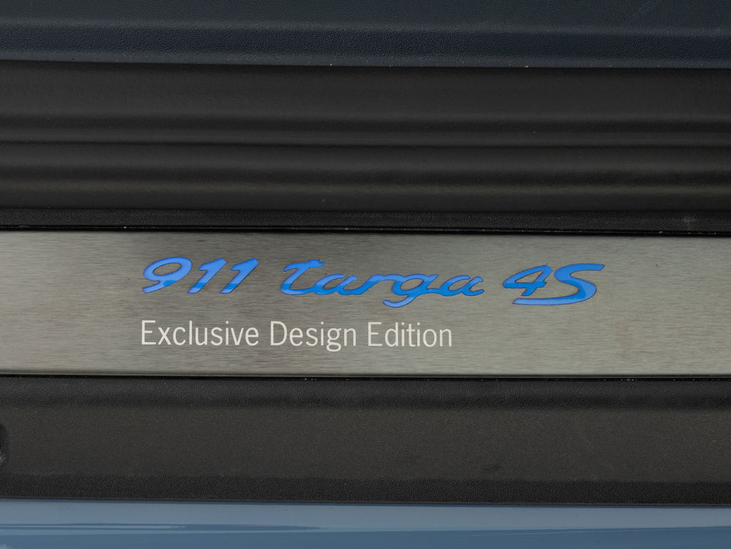 Porsche 991 Targa 4S Exclusive Edition