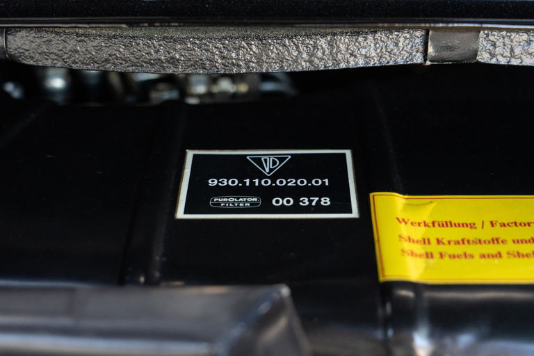 Porsche 911 Turbo 3.3 (US)