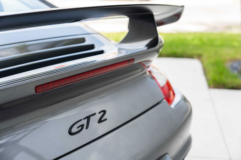 Porsche 997 GT2