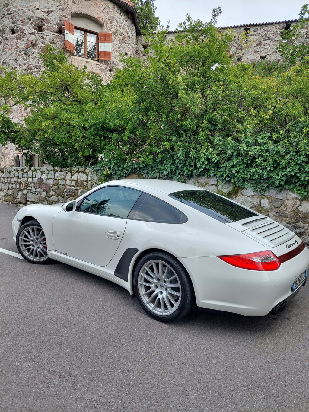 Porsche 997.2 Carrera 4S
