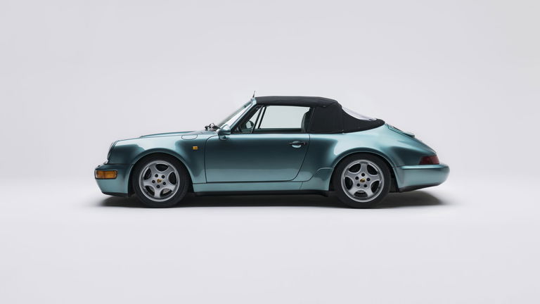 Porsche 964 Carrera 2 Cabrio WTL