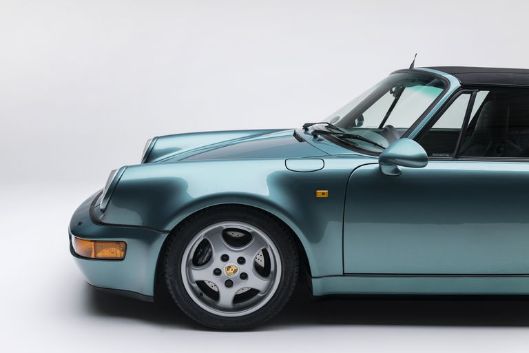 Porsche 964 Carrera 2 Cabrio WTL