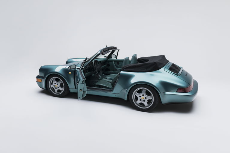 Porsche 964 Carrera 2 Cabrio WTL