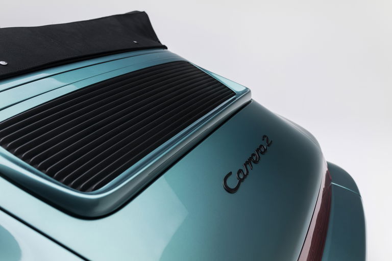 Porsche 964 Carrera 2 Cabrio WTL