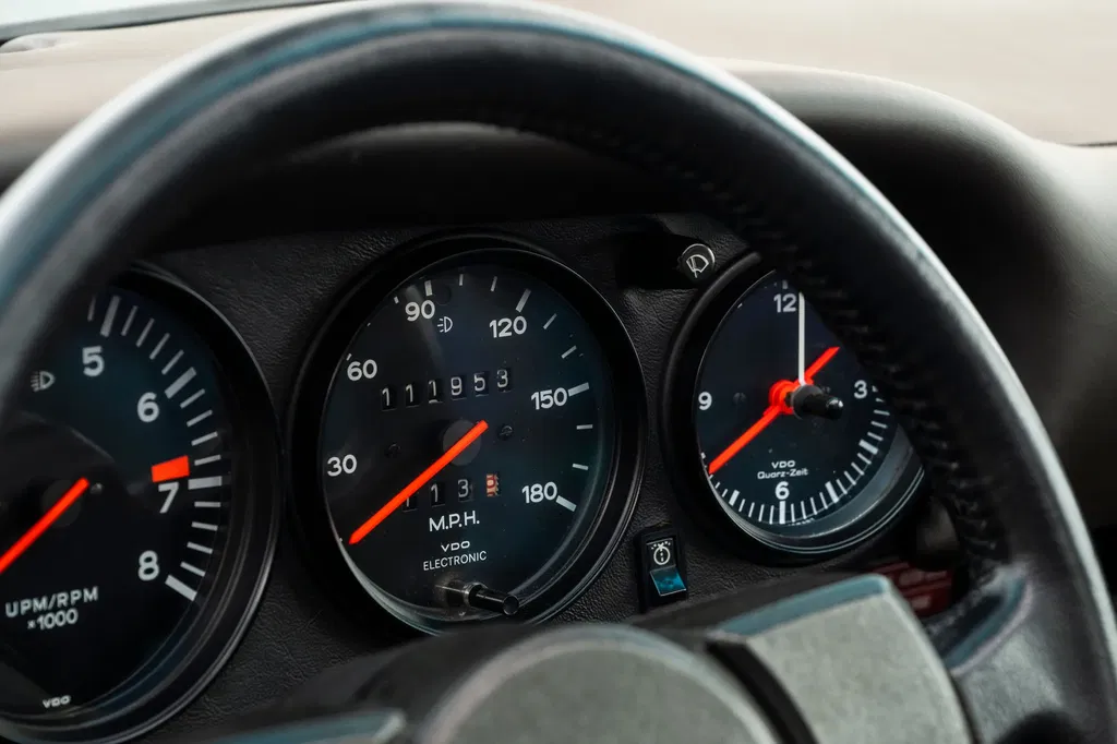 Porsche 911 Turbo 3.0 (US)