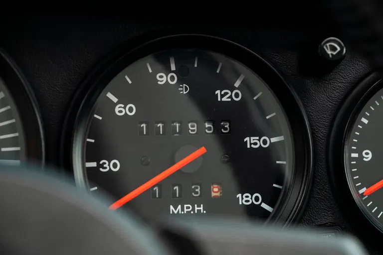 Porsche 911 Turbo 3.0 (US)