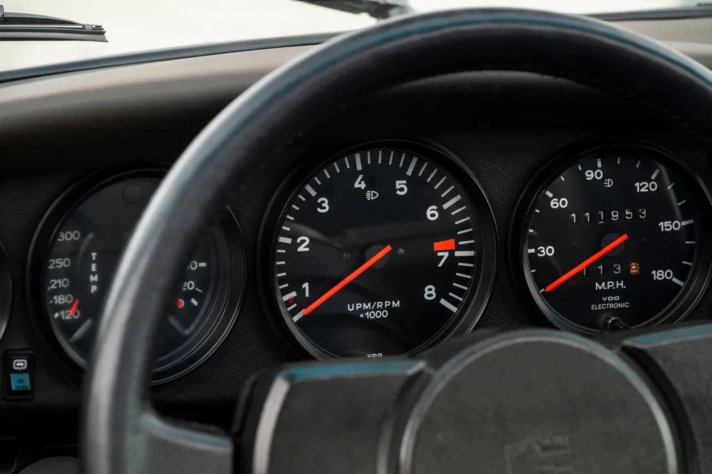 Porsche 911 Turbo 3.0 (US)