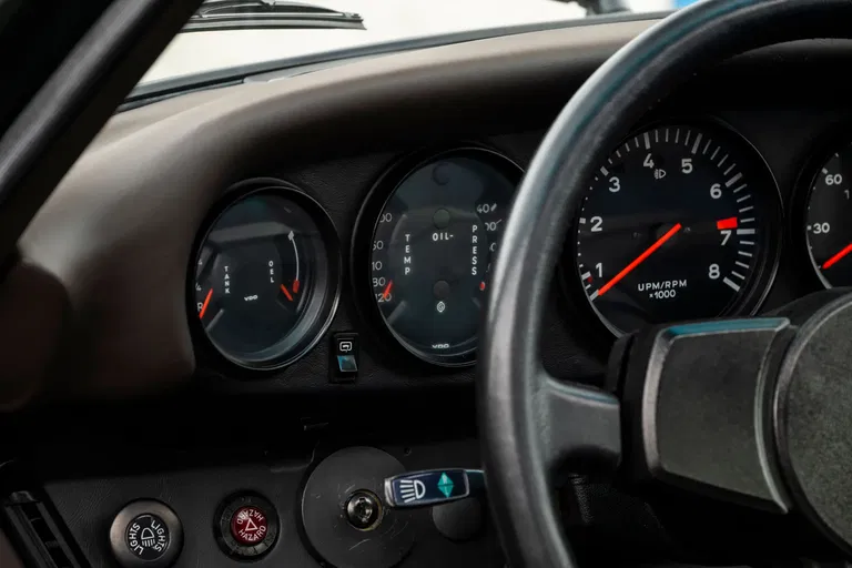 Porsche 911 Turbo 3.0 (US)