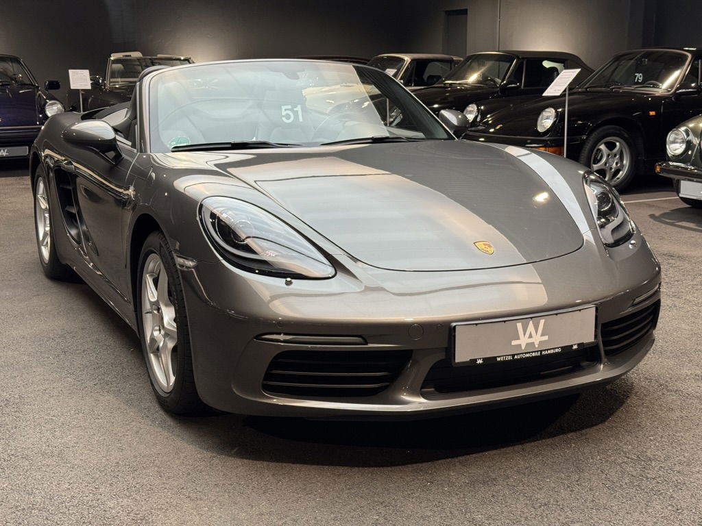 Porsche 718 Boxster