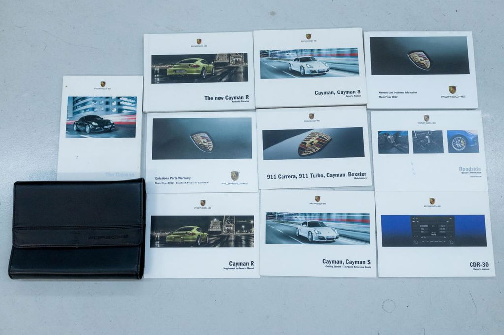 Porsche 987 Cayman R