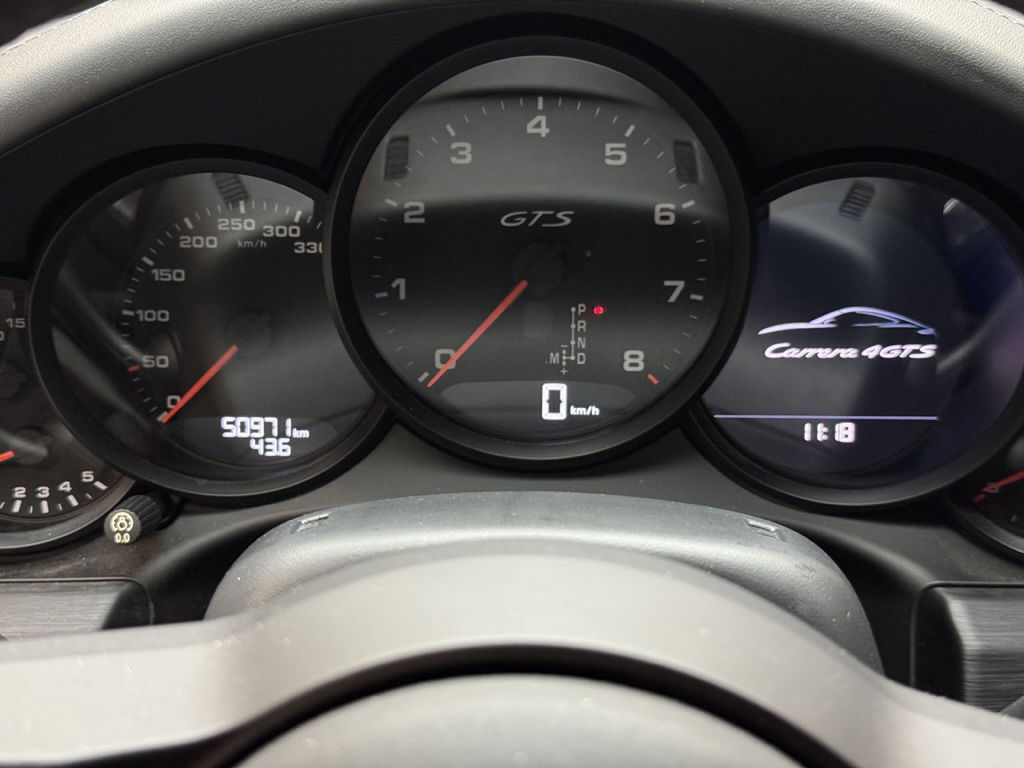 Porsche 991.2 Carrera 4 GTS