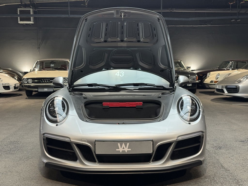 Porsche 991.2 Carrera 4 GTS