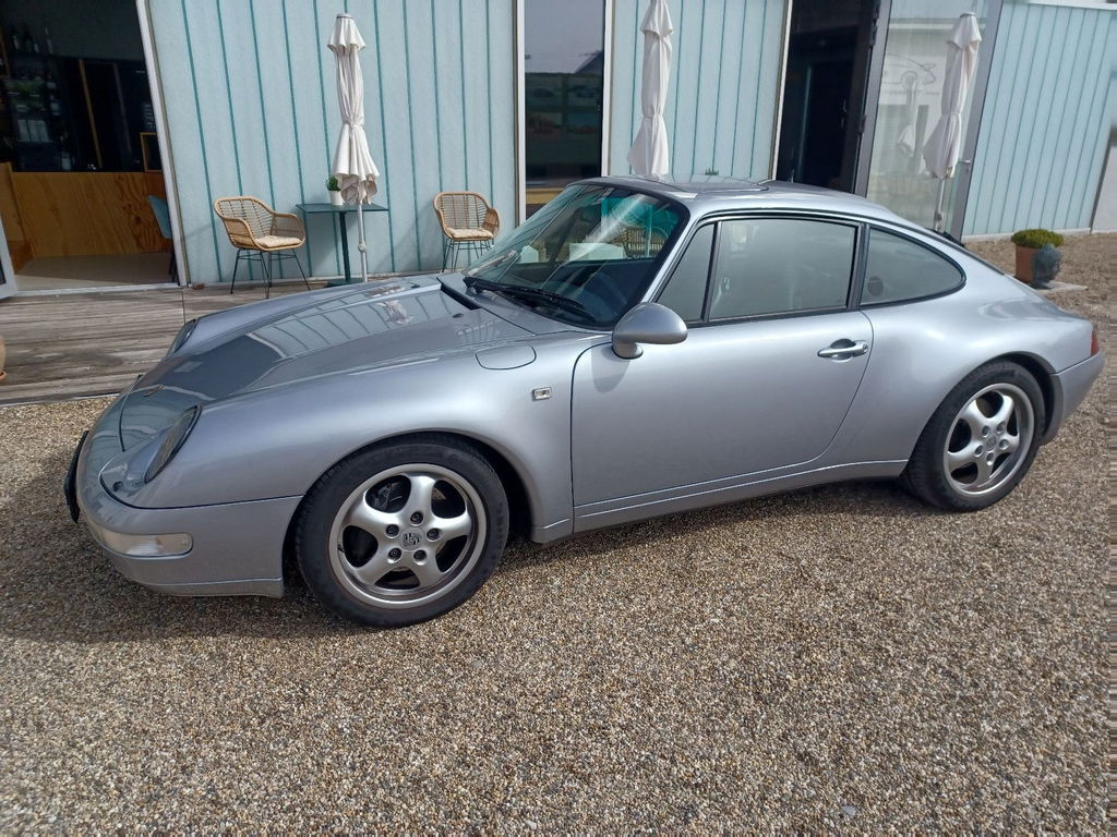 Porsche 993 Carrera 4