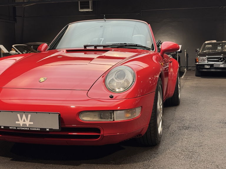 Porsche 993 Carrera
