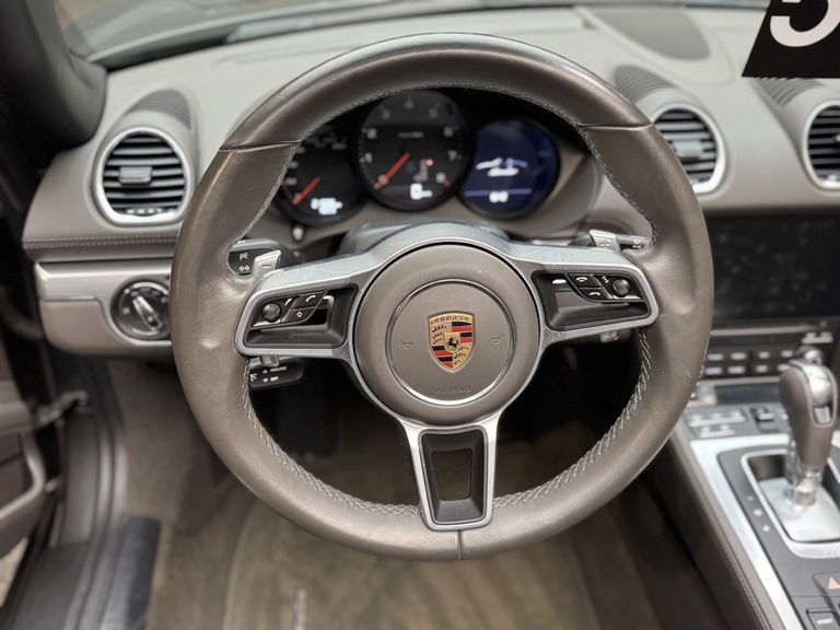 Porsche 718 Boxster