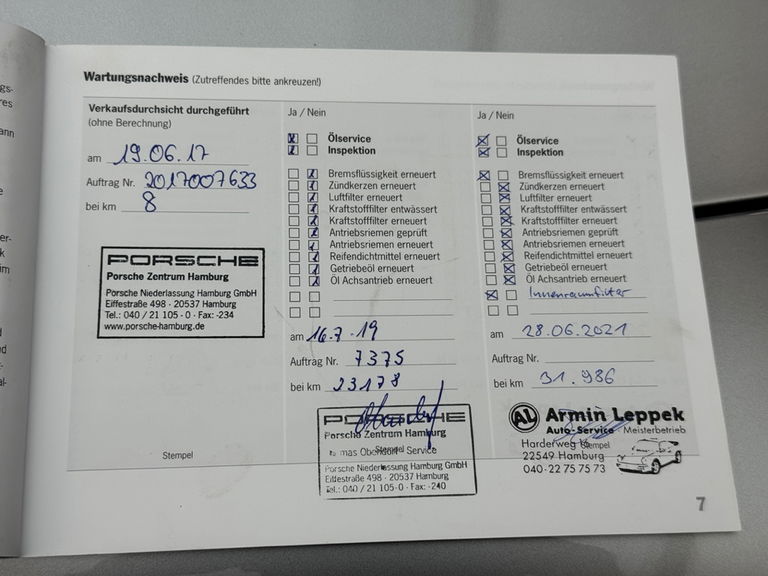 Porsche 991.2 Carrera 4 GTS